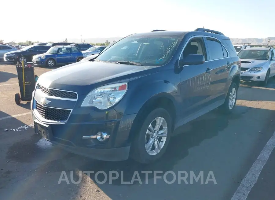 CHEVROLET EQUINOX 2015 vin 2GNFLGEK9F6402384 from auto auction Iaai