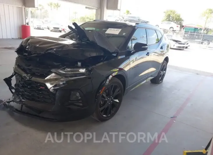 CHEVROLET BLAZER 2020 vin 3GNKBERS6LS556919 from auto auction Iaai