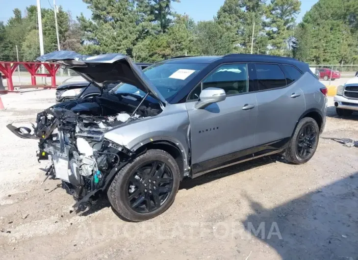 CHEVROLET BLAZER 2024 vin 3GNKBERS7RS283854 from auto auction Iaai