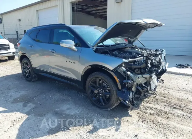 CHEVROLET BLAZER 2024 vin 3GNKBERS7RS283854 from auto auction Iaai