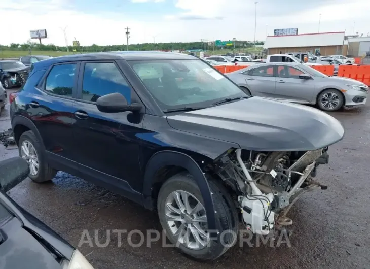 CHEVROLET TRAILBLAZER 2021 vin KL79MMS22MB067868 from auto auction Iaai