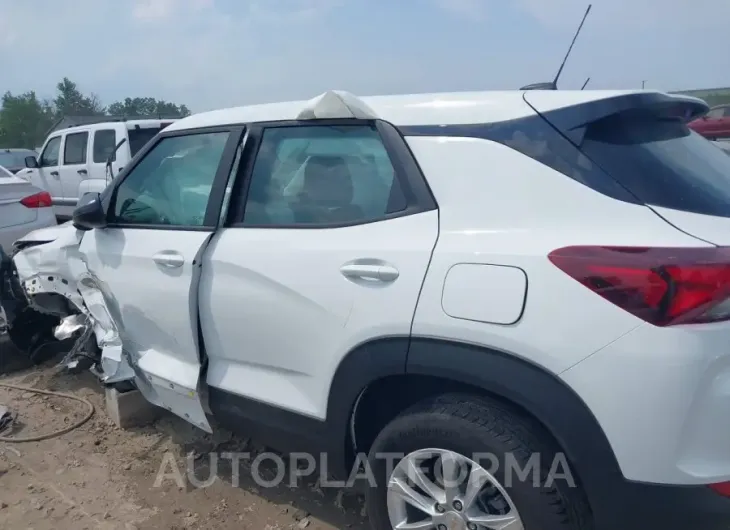 CHEVROLET TRAILBLAZER 2023 vin KL79MMS25PB167161 from auto auction Iaai