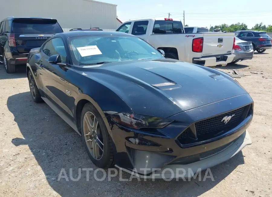 FORD MUSTANG 2018 vin 1FA6P8CF4J5104344 from auto auction Iaai