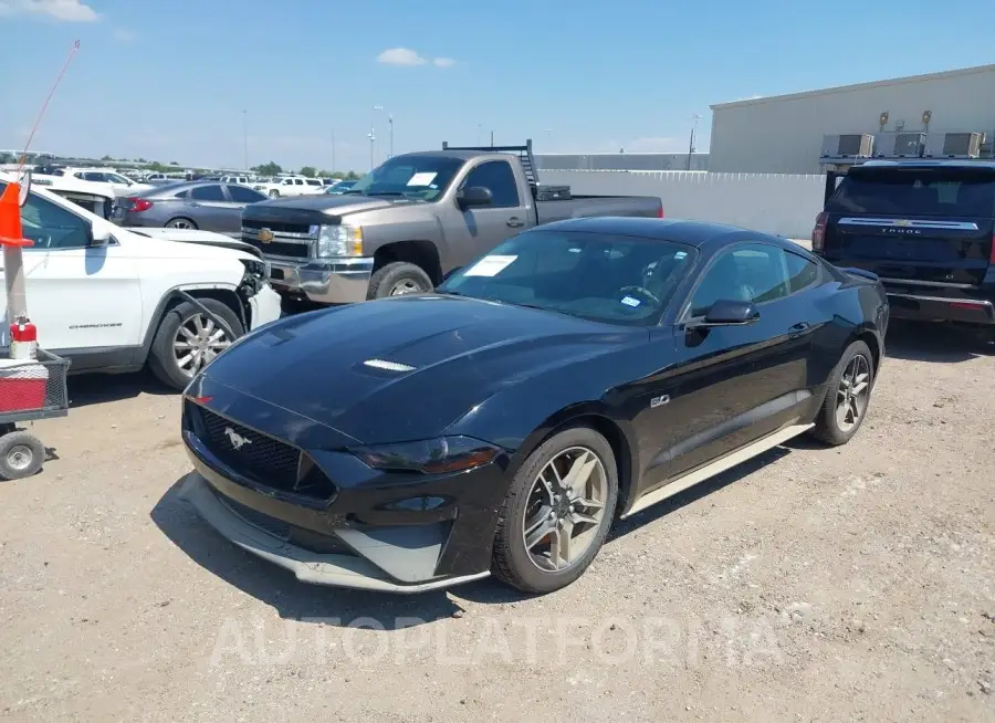 FORD MUSTANG 2018 vin 1FA6P8CF4J5104344 from auto auction Iaai