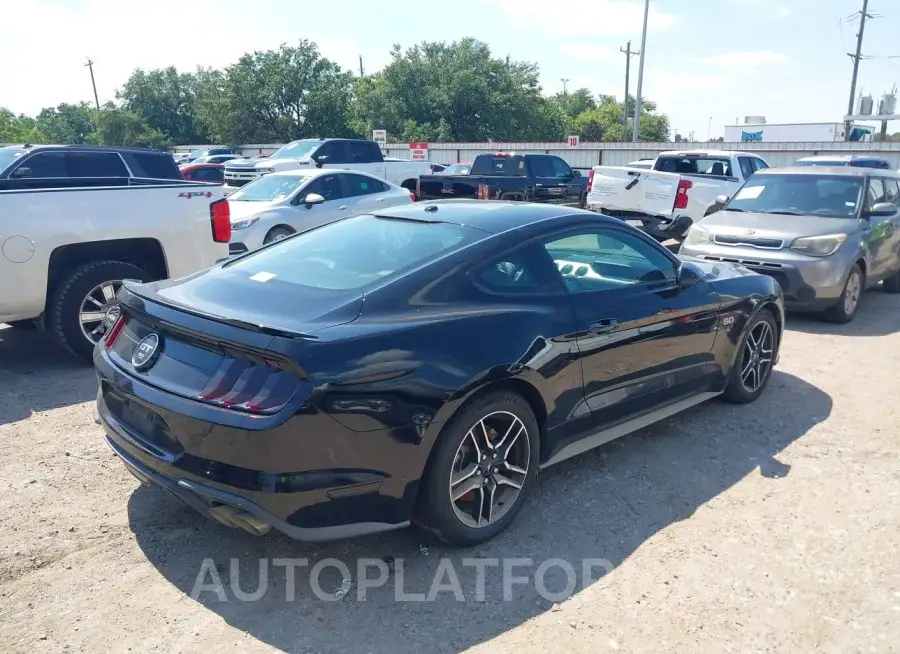 FORD MUSTANG 2018 vin 1FA6P8CF4J5104344 from auto auction Iaai