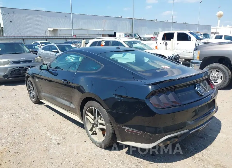 FORD MUSTANG 2018 vin 1FA6P8CF4J5104344 from auto auction Iaai