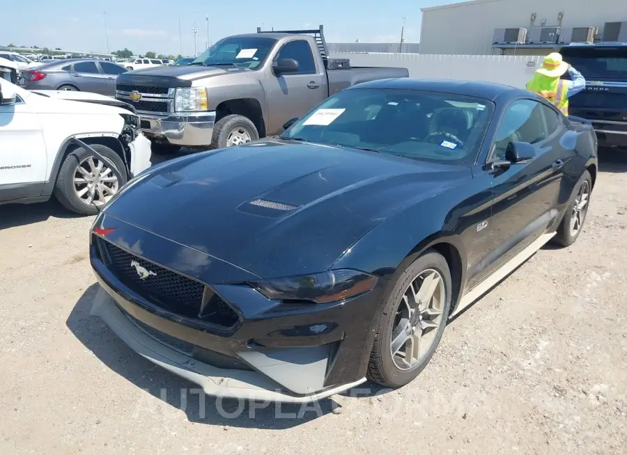 FORD MUSTANG 2018 vin 1FA6P8CF4J5104344 from auto auction Iaai