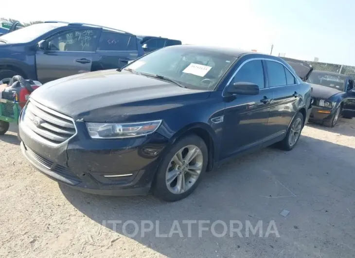 FORD TAURUS 2018 vin 1FAHP2E82JG113990 from auto auction Iaai