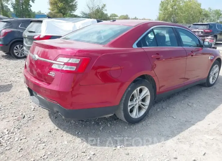 FORD TAURUS 2017 vin 1FAHP2E84HG125472 from auto auction Iaai