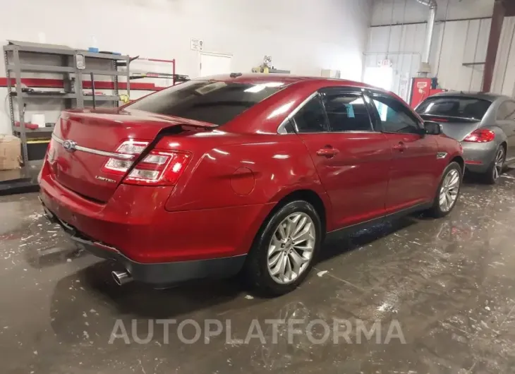 FORD TAURUS 2017 vin 1FAHP2F8XHG114989 from auto auction Iaai