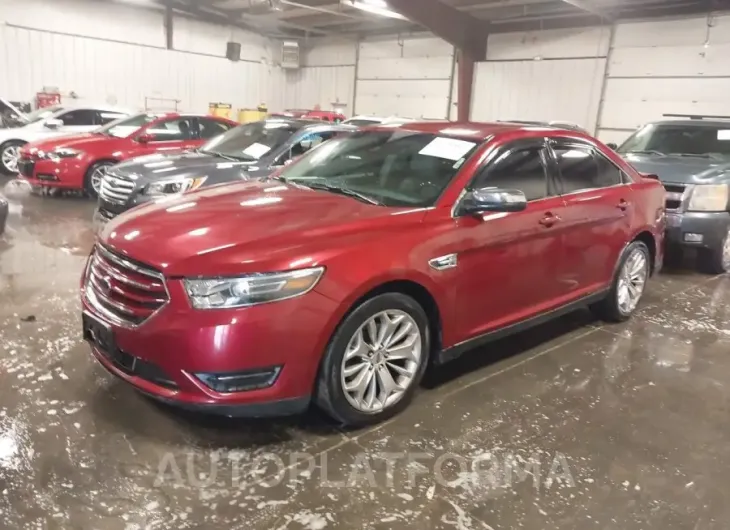 FORD TAURUS 2017 vin 1FAHP2F8XHG114989 from auto auction Iaai