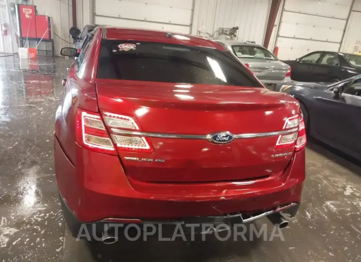 FORD TAURUS 2017 vin 1FAHP2F8XHG114989 from auto auction Iaai