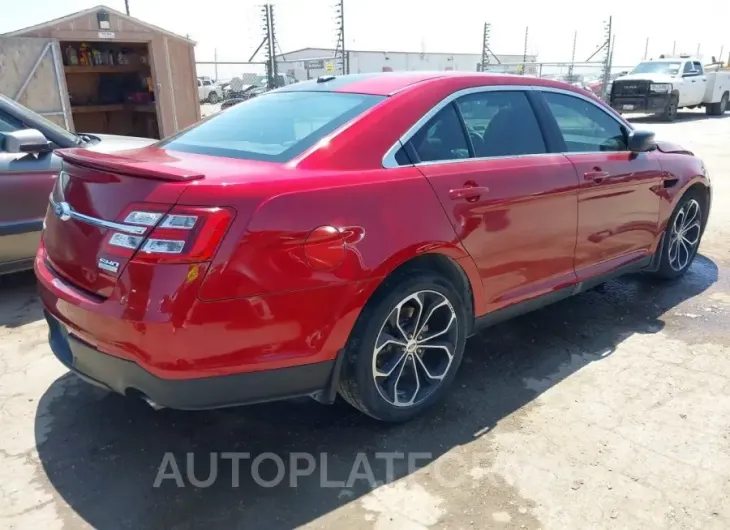 FORD TAURUS 2017 vin 1FAHP2KT2HG125298 from auto auction Iaai