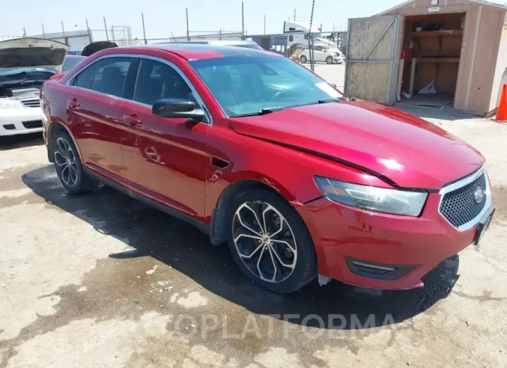 FORD TAURUS 2017 vin 1FAHP2KT2HG125298 from auto auction Iaai