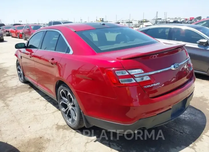 FORD TAURUS 2017 vin 1FAHP2KT2HG125298 from auto auction Iaai