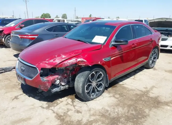 FORD TAURUS 2017 vin 1FAHP2KT2HG125298 from auto auction Iaai