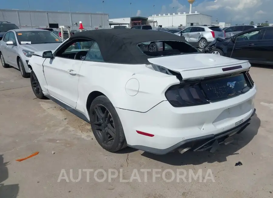 FORD MUSTANG 2018 vin 1FATP8UH5J5110298 from auto auction Iaai