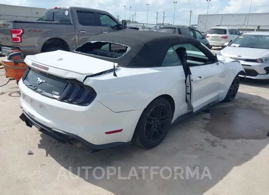 FORD MUSTANG 2018 vin 1FATP8UH5J5110298 from auto auction Iaai