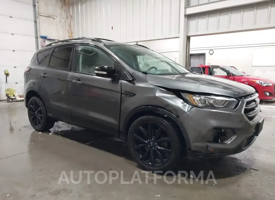 FORD ESCAPE 2017 vin 1FMCU9J98HUC27486 from auto auction Iaai