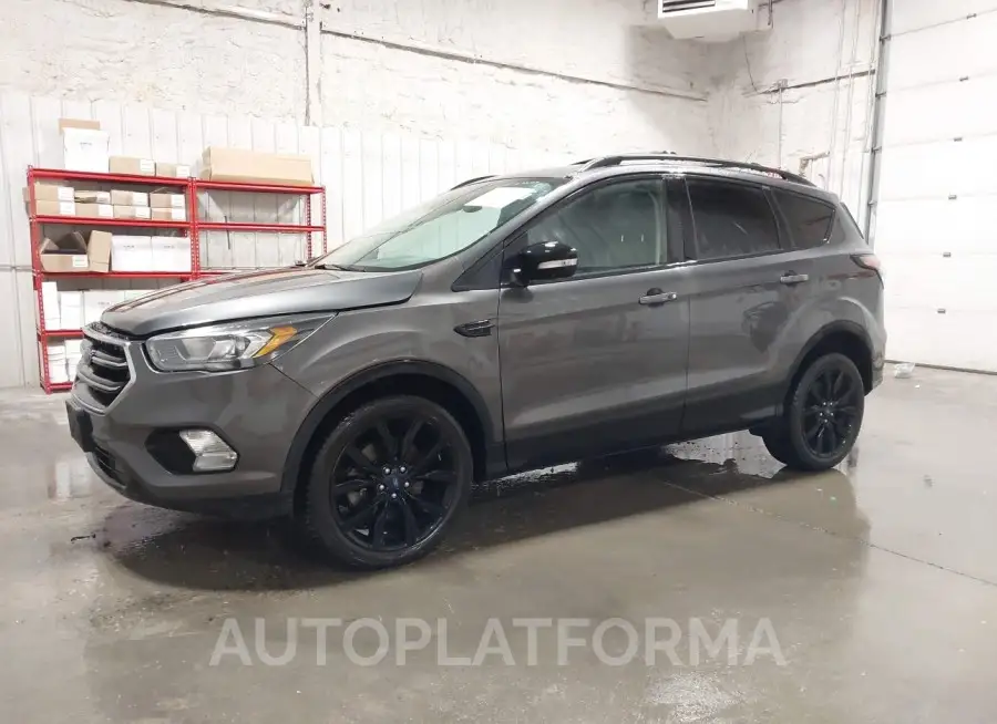 FORD ESCAPE 2017 vin 1FMCU9J98HUC27486 from auto auction Iaai