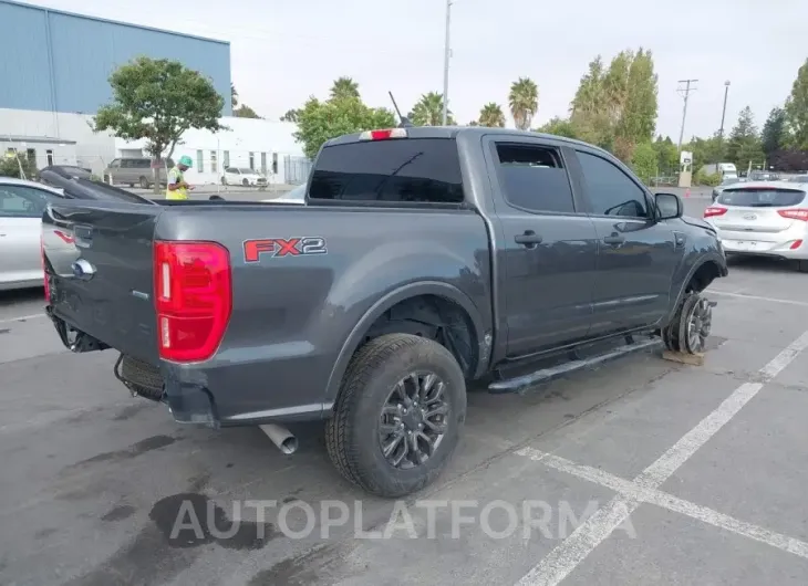 FORD RANGER 2020 vin 1FTER4EH3LLA51545 from auto auction Iaai