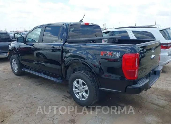 FORD RANGER 2019 vin 1FTER4FH8KLA31031 from auto auction Iaai