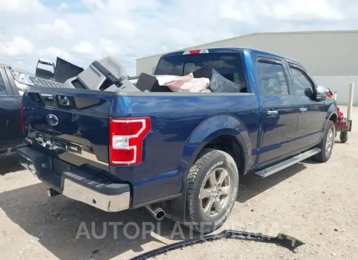 FORD F-150 2020 vin 1FTEW1C59LKD56294 from auto auction Iaai