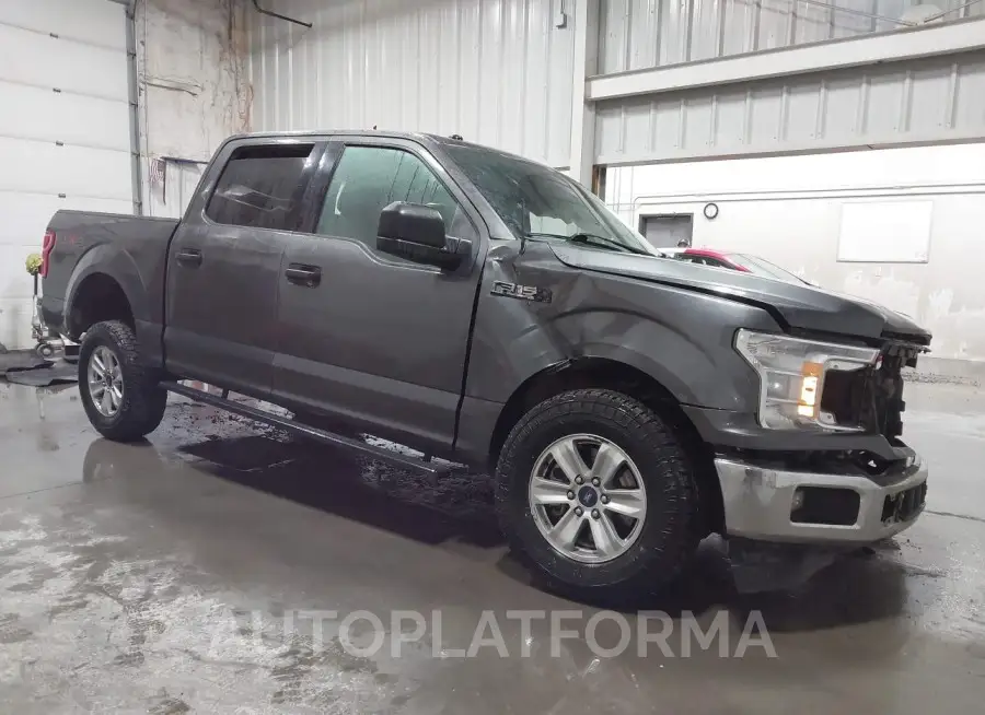 FORD F-150 2018 vin 1FTEW1E53JFB88445 from auto auction Iaai