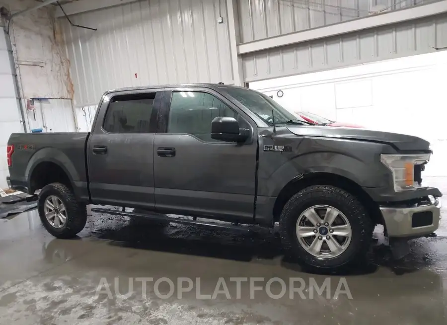 FORD F-150 2018 vin 1FTEW1E53JFB88445 from auto auction Iaai