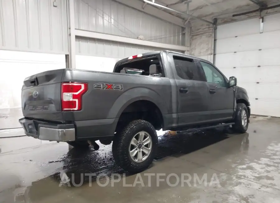 FORD F-150 2018 vin 1FTEW1E53JFB88445 from auto auction Iaai