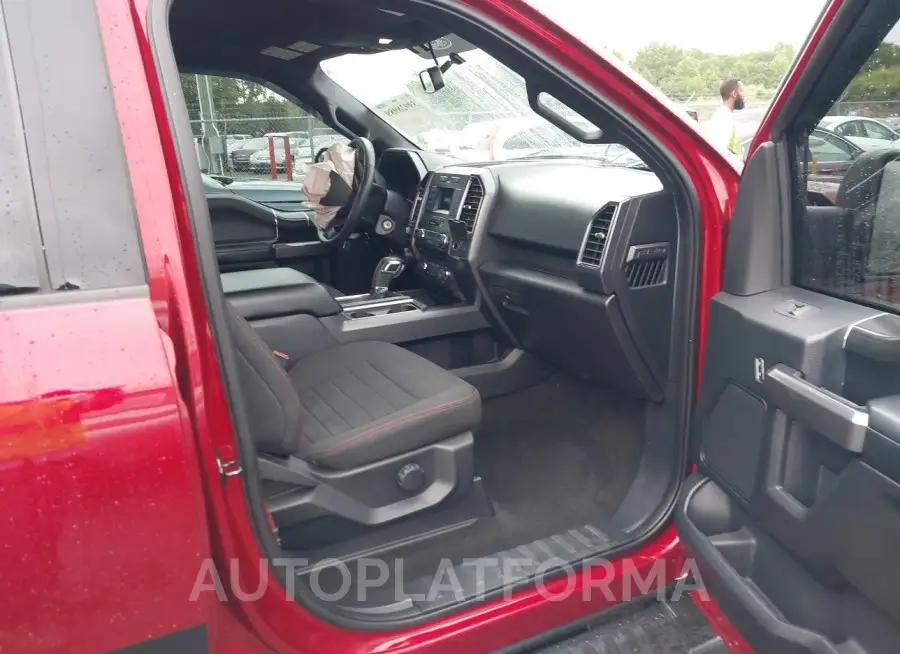 FORD F-150 2018 vin 1FTEW1EG1JFC91168 from auto auction Iaai