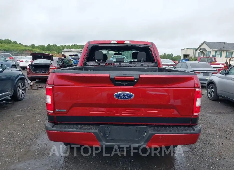 FORD F-150 2018 vin 1FTEW1EG1JFC91168 from auto auction Iaai