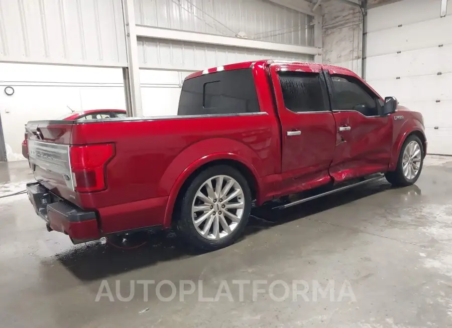 FORD F-150 2019 vin 1FTEW1EG9KFA18920 from auto auction Iaai