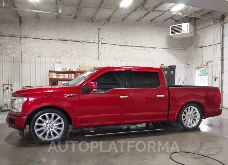 FORD F-150 2019 vin 1FTEW1EG9KFA18920 from auto auction Iaai