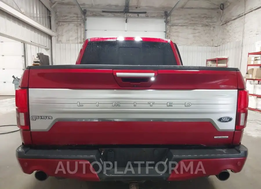 FORD F-150 2019 vin 1FTEW1EG9KFA18920 from auto auction Iaai