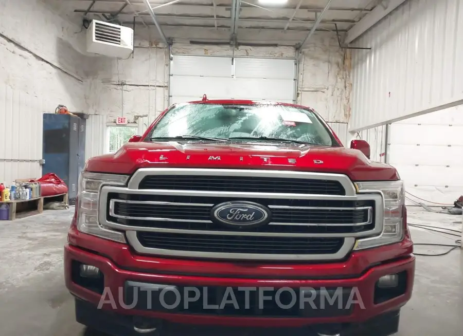 FORD F-150 2019 vin 1FTEW1EG9KFA18920 from auto auction Iaai