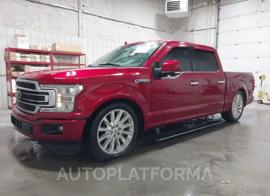 FORD F-150 2019 vin 1FTEW1EG9KFA18920 from auto auction Iaai