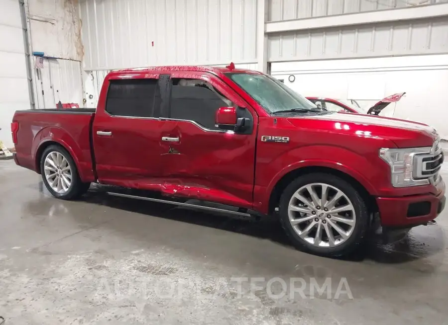 FORD F-150 2019 vin 1FTEW1EG9KFA18920 from auto auction Iaai