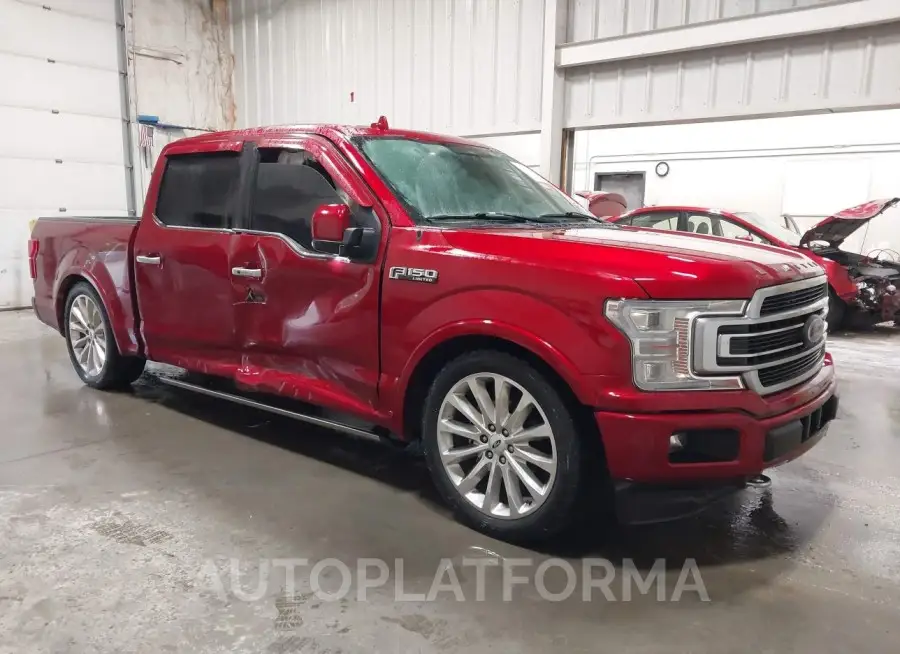 FORD F-150 2019 vin 1FTEW1EG9KFA18920 from auto auction Iaai