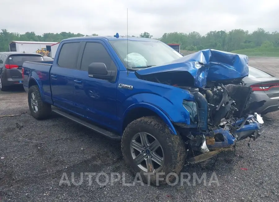 FORD F-150 2018 vin 1FTFW1E56JFB48543 from auto auction Iaai