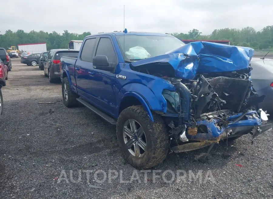 FORD F-150 2018 vin 1FTFW1E56JFB48543 from auto auction Iaai