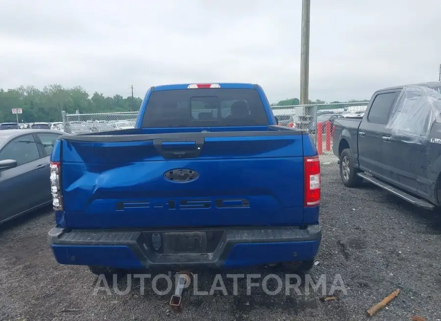 FORD F-150 2018 vin 1FTFW1E56JFB48543 from auto auction Iaai