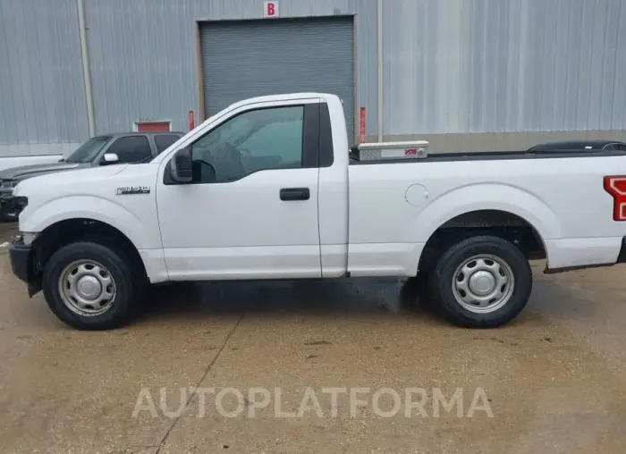 FORD F-150 2018 vin 1FTMF1CB2JKE19136 from auto auction Iaai