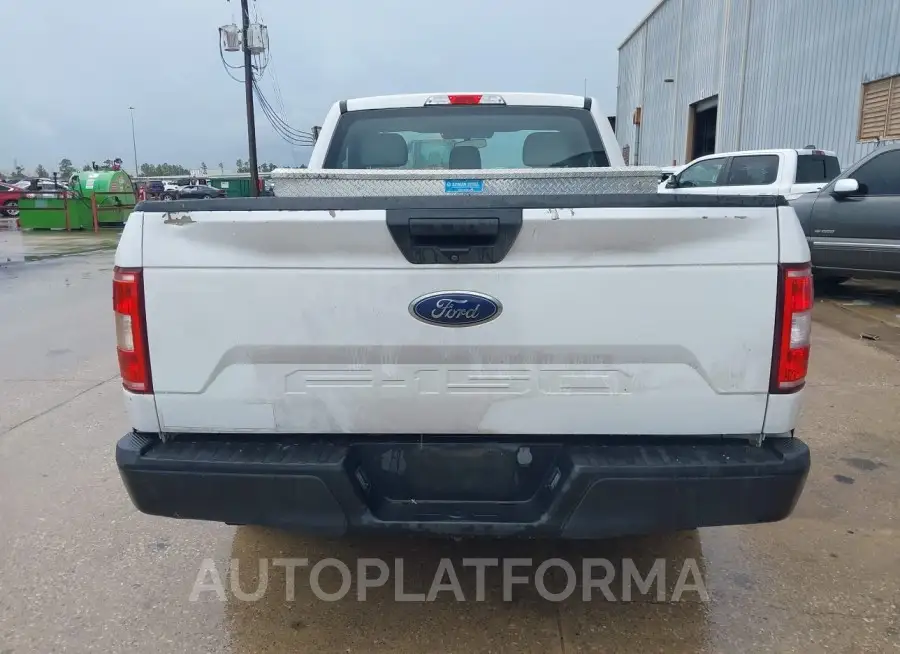 FORD F-150 2018 vin 1FTMF1CB2JKE19136 from auto auction Iaai