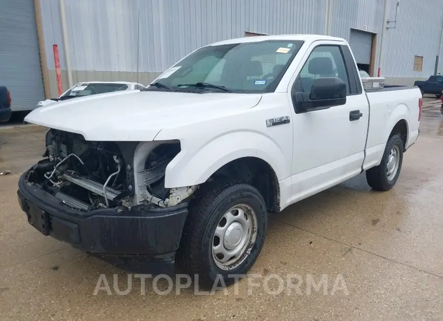 FORD F-150 2018 vin 1FTMF1CB2JKE19136 from auto auction Iaai