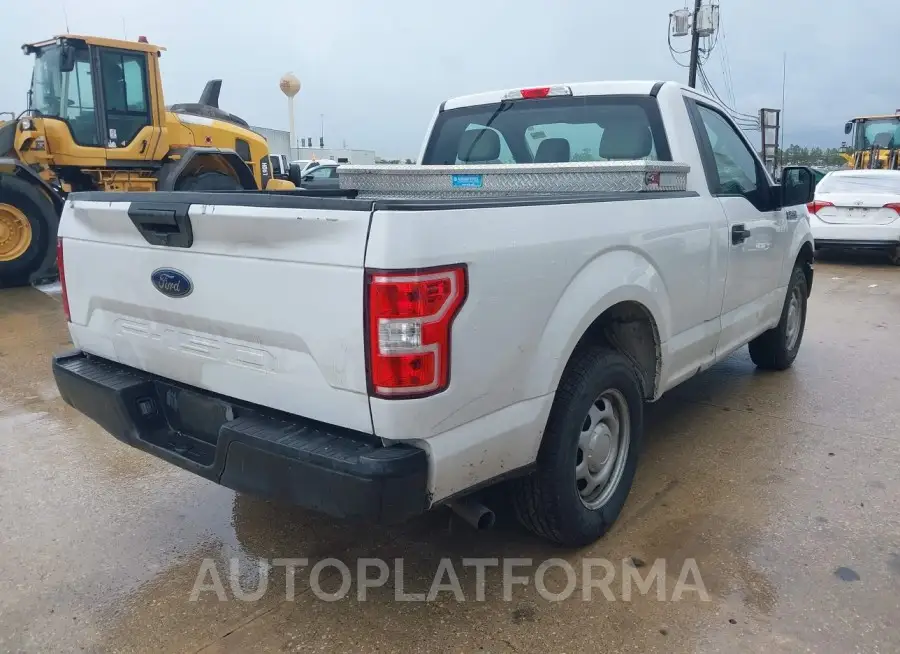 FORD F-150 2018 vin 1FTMF1CB2JKE19136 from auto auction Iaai