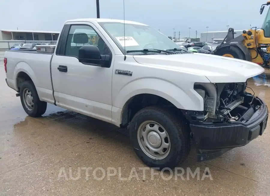 FORD F-150 2018 vin 1FTMF1CB2JKE19136 from auto auction Iaai