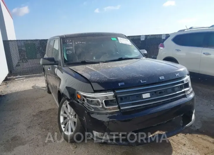 FORD FLEX 2019 vin 2FMGK5D88KBA36019 from auto auction Iaai