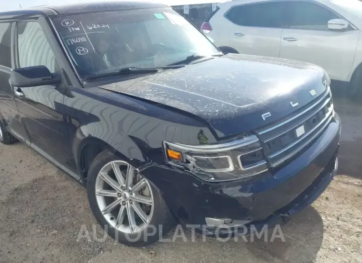 FORD FLEX 2019 vin 2FMGK5D88KBA36019 from auto auction Iaai