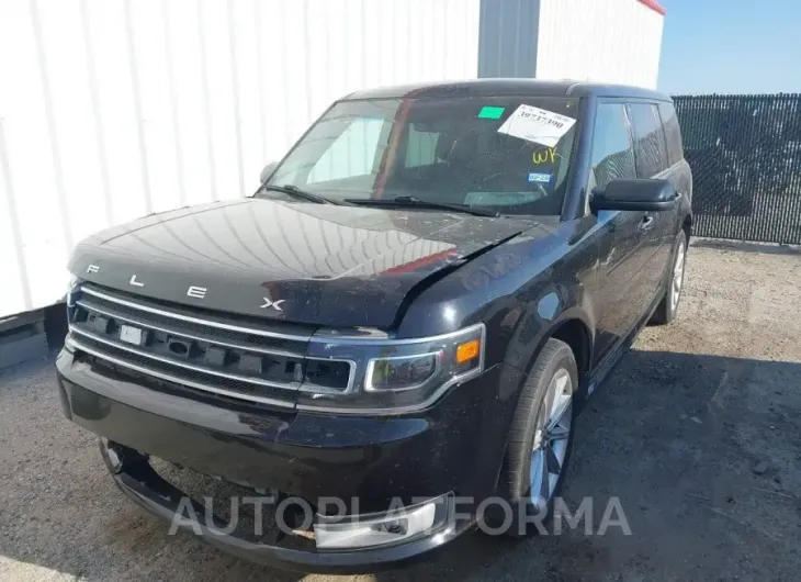 FORD FLEX 2019 vin 2FMGK5D88KBA36019 from auto auction Iaai